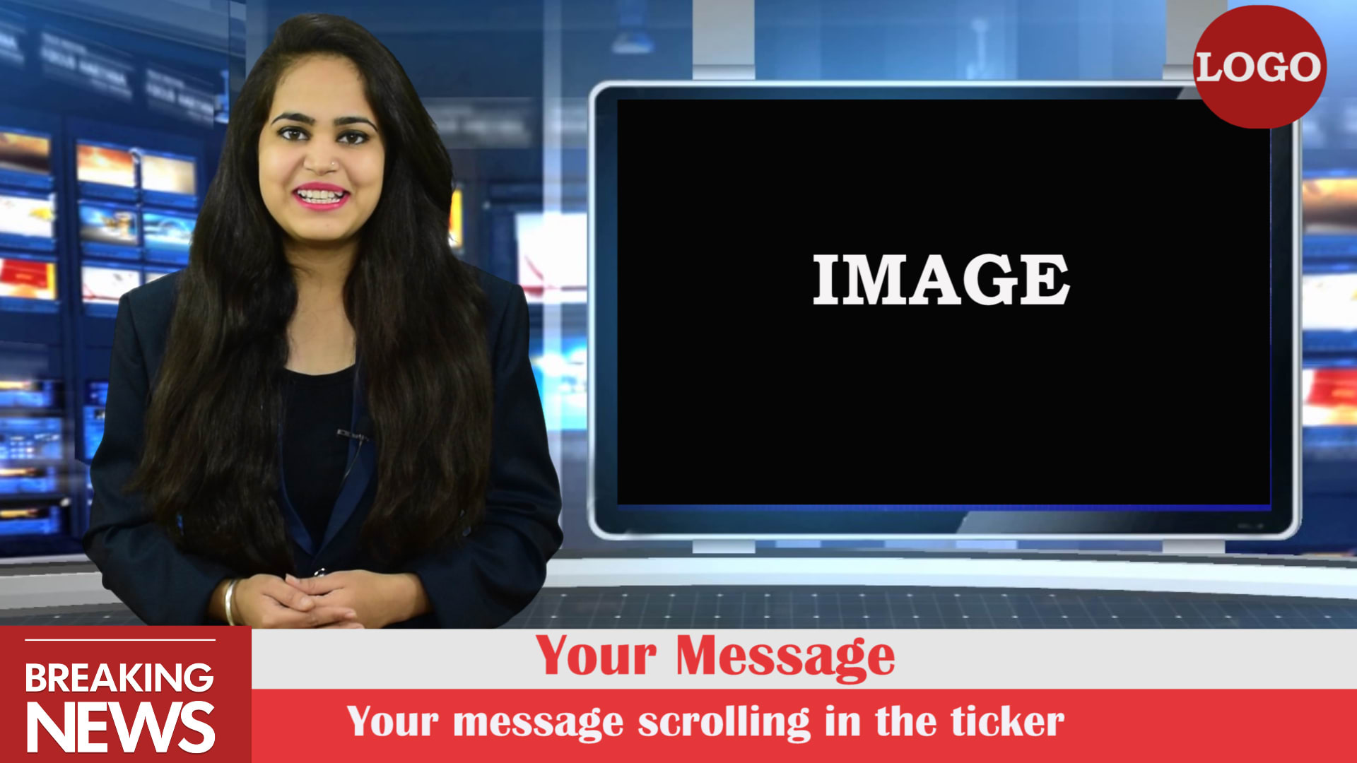 Record Hd Breaking News Video In English Or Hindi By Poonamsharmaps Fiverr