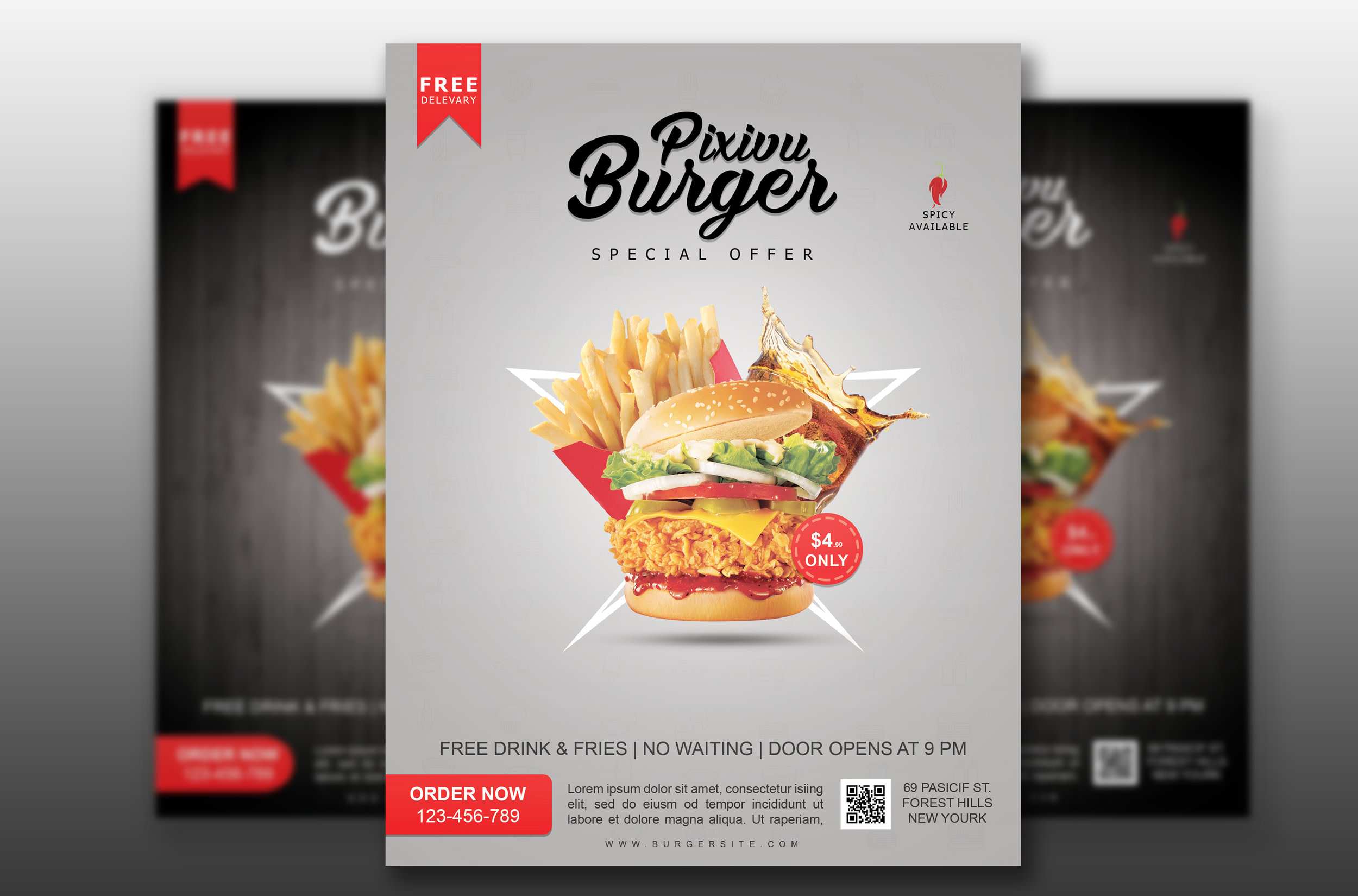 Do Professional Flyer Design For Your Company By Harundesigner
