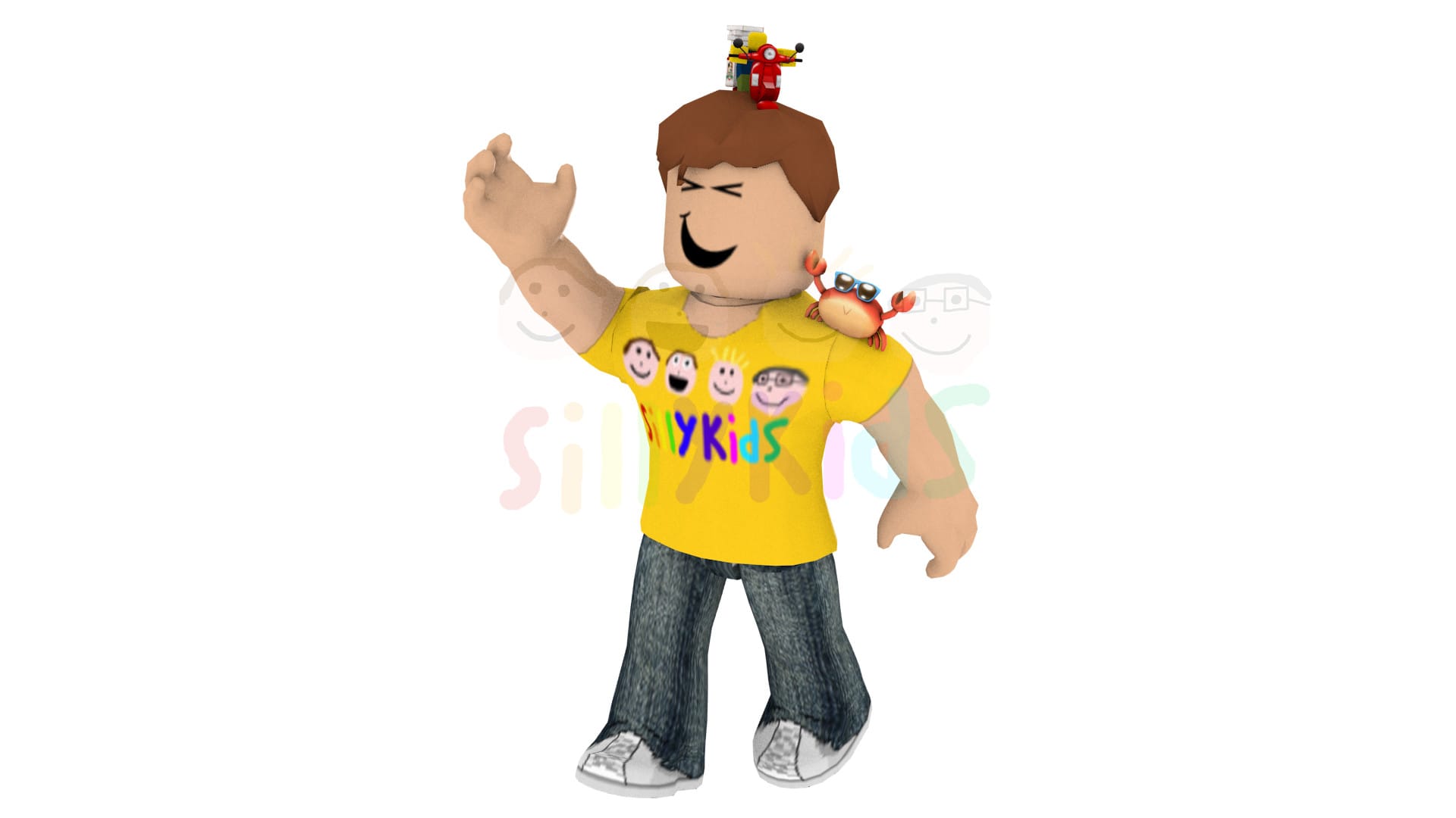 Make You A Roblox Character Render With Accessories By Realsillykids - roblox sit animation r15