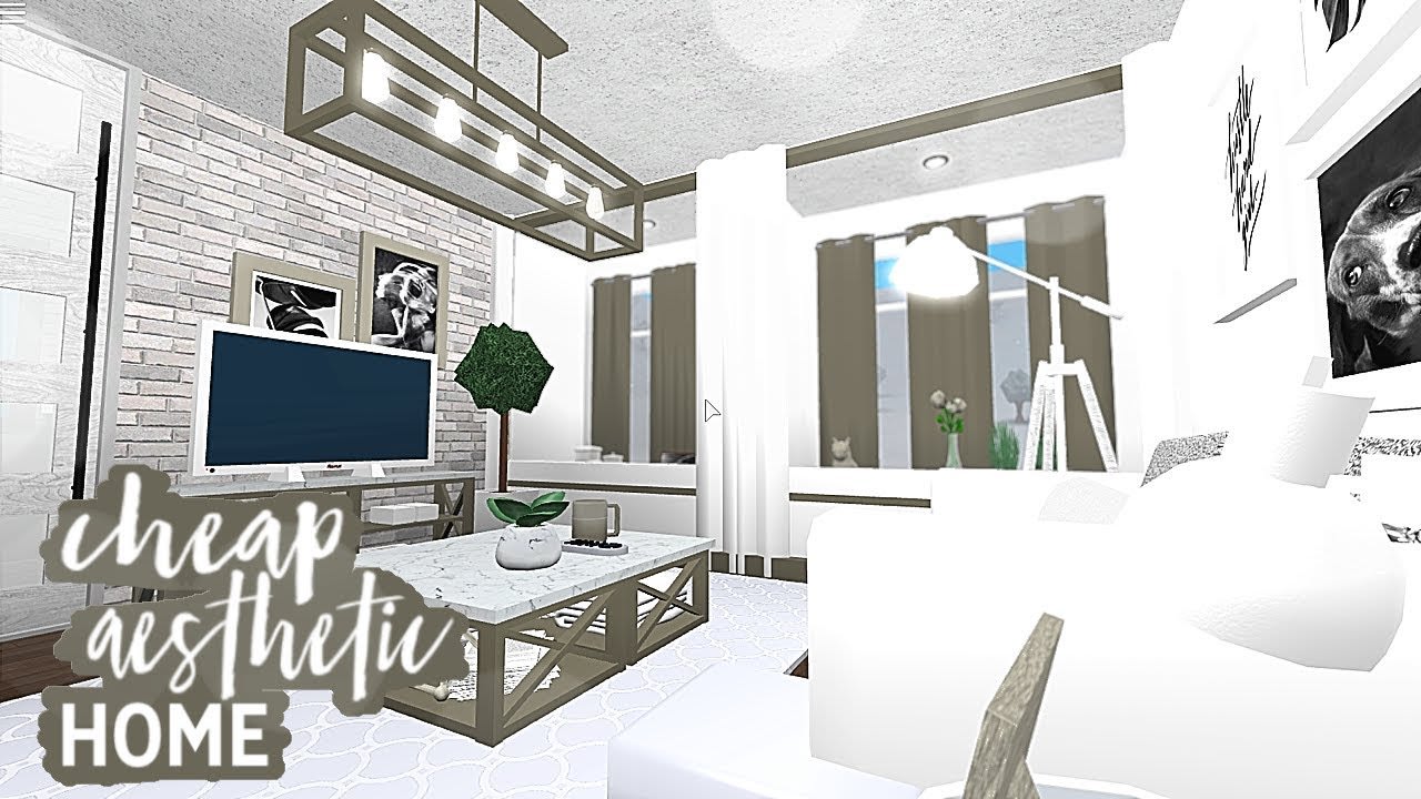 Modern Bloxburg Living Room Ideas