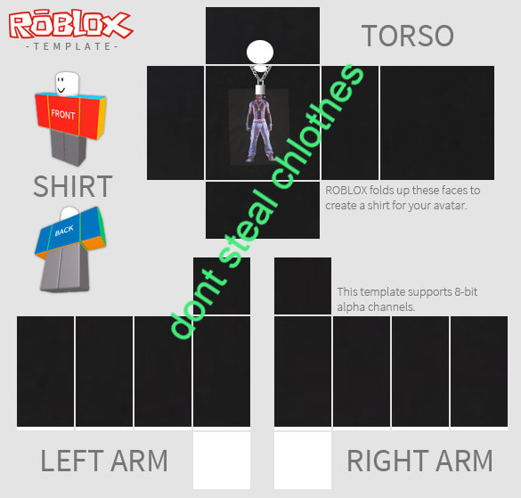 Roblox Fortnite Shirt Template