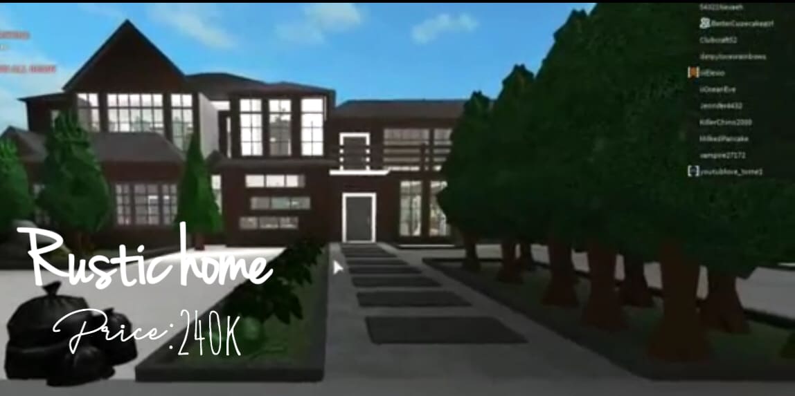 Build You A House Cafe Or Anything You Would Like In Bloxburg By