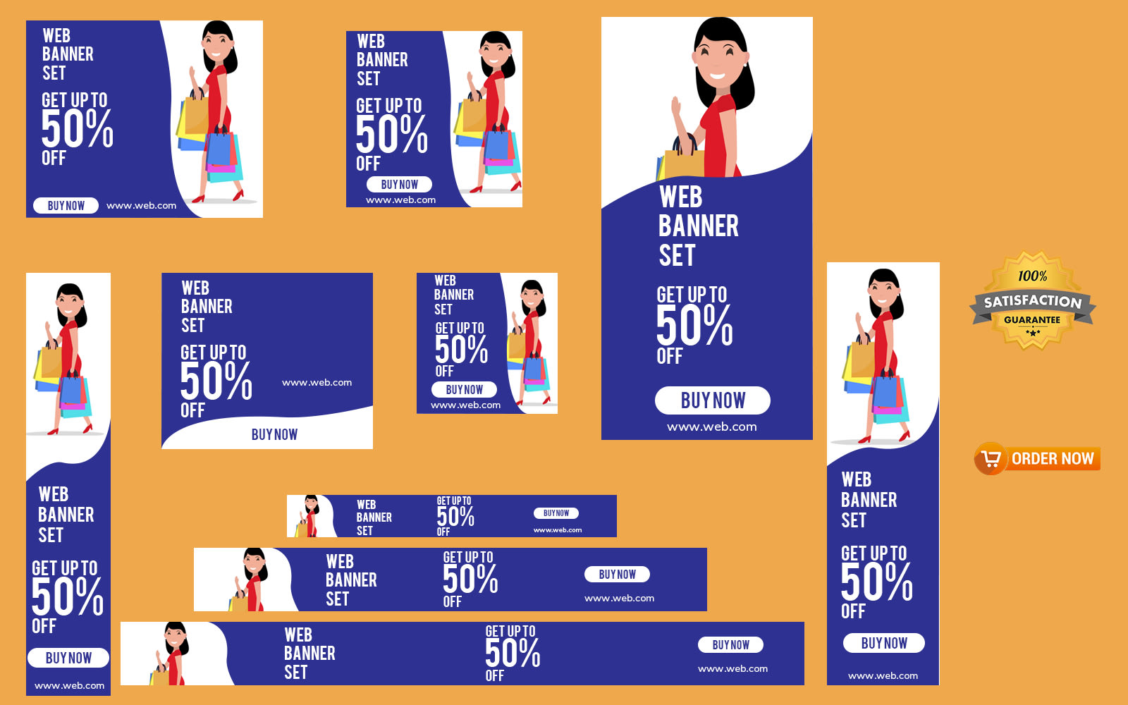 Design Banner Ads Google Display Network Banner By Nazmul Graphics