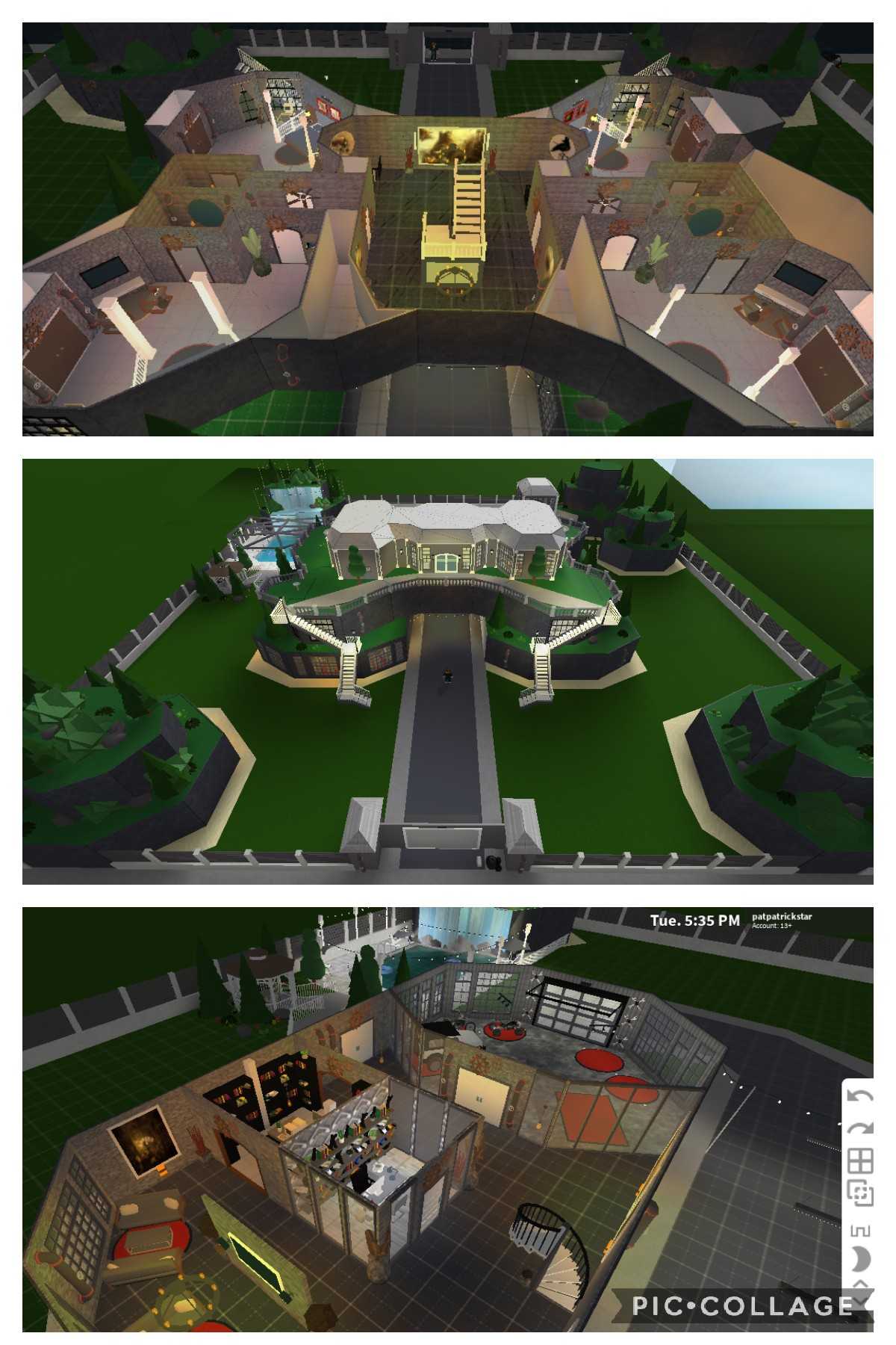 Bloxburg House Layout Birds Eye View