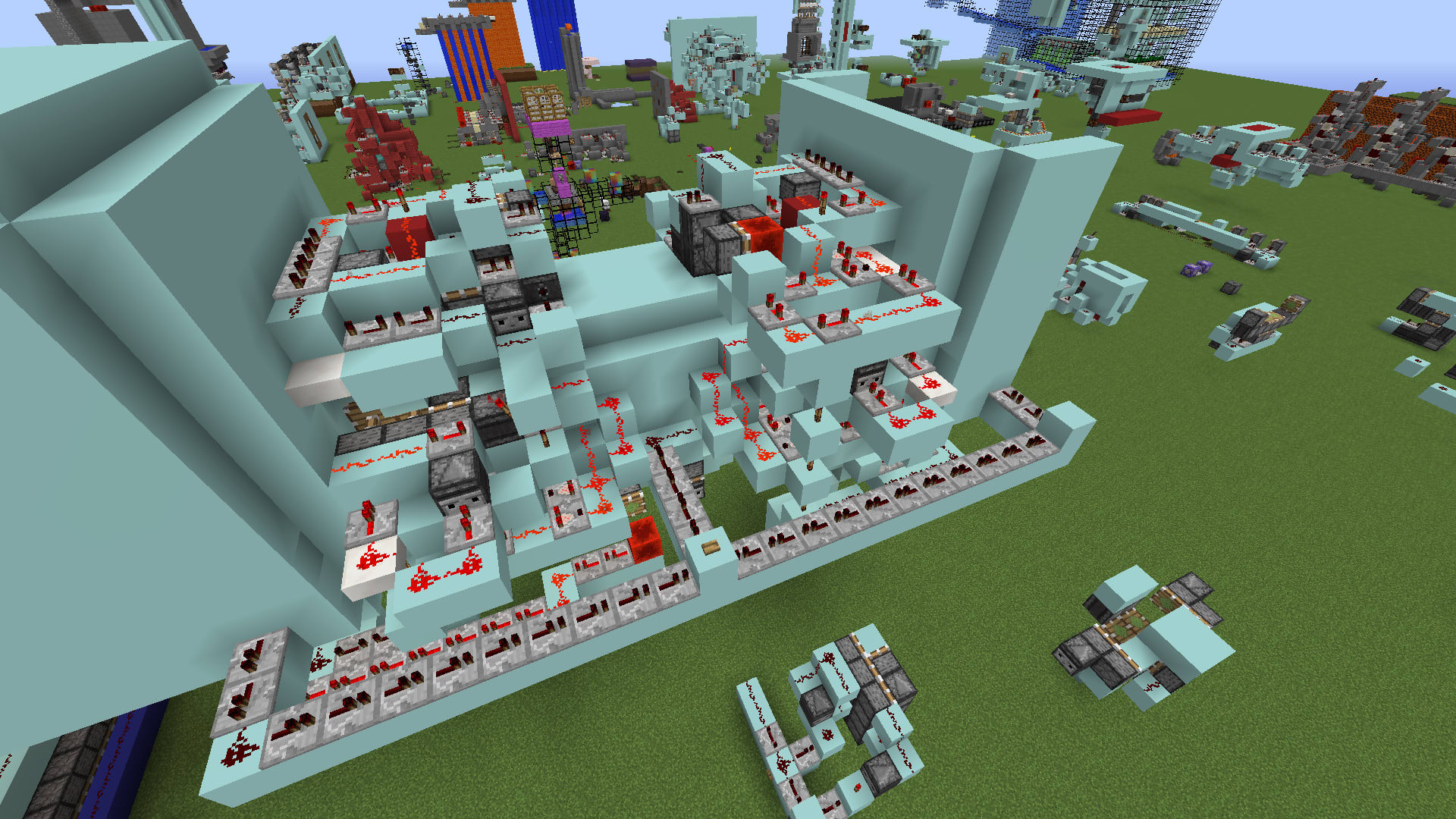 Build Complex Minecraft Redstone Machines Java Edition By Picklepearl Fiverr
