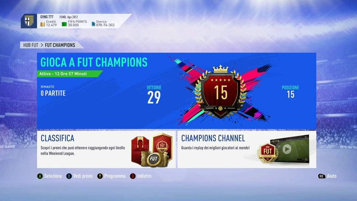 elite 2 fut champions fifa 19