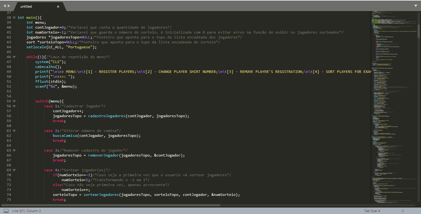 C Program 0 Lines Of Code By Goomes Fiverr