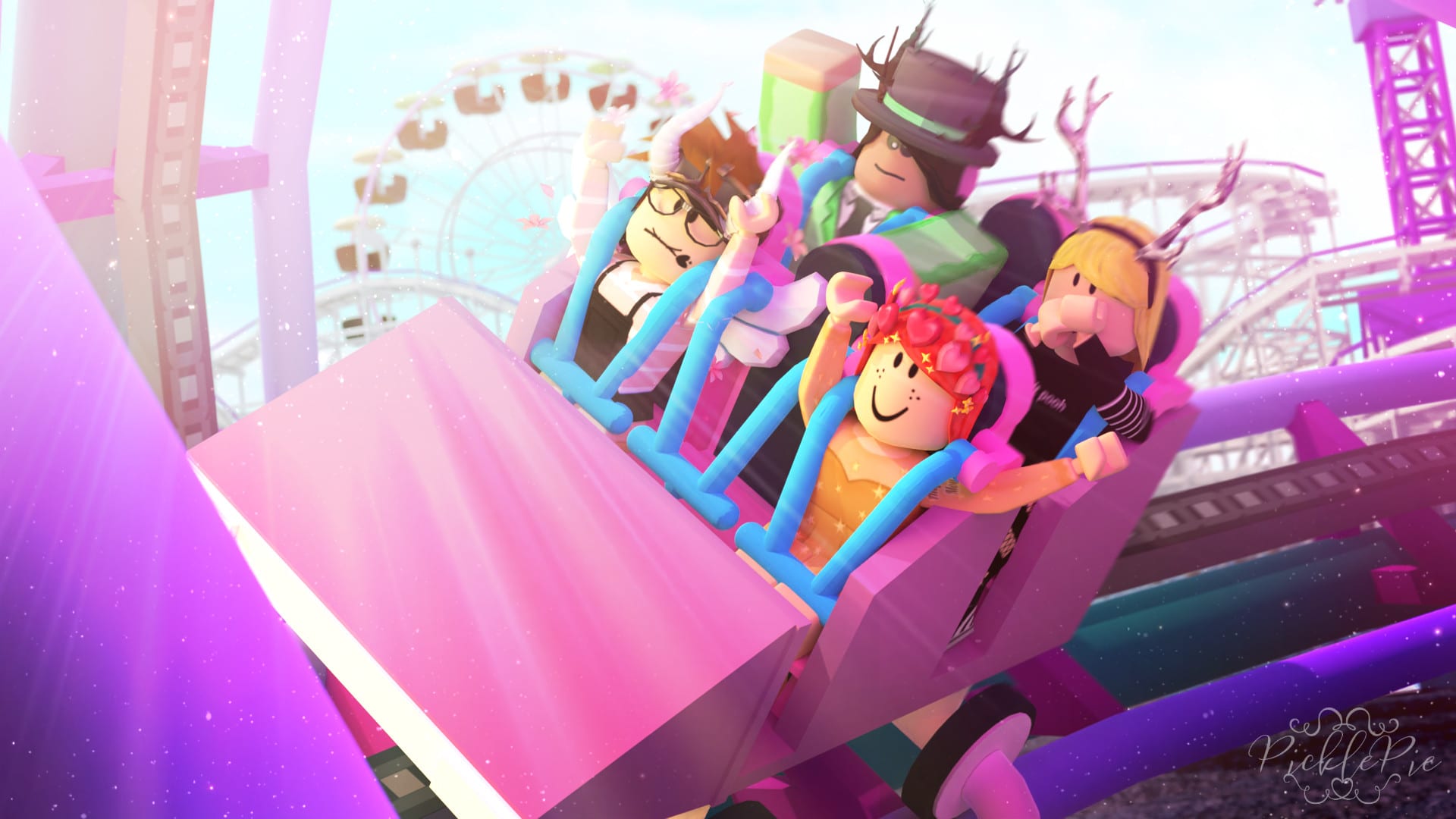 High Quality Aesthetic Roblox Gfx Pink