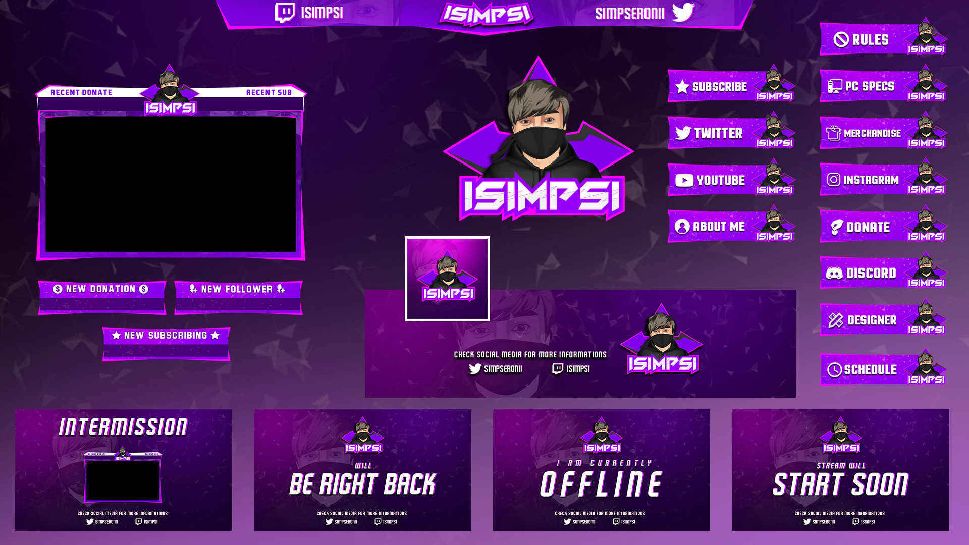 ESports: Legacy Stream Package – StreamSpell