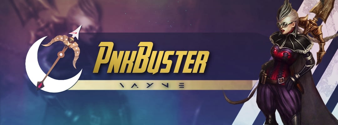 Make You A Banner For League Of Legends By Nikvojin