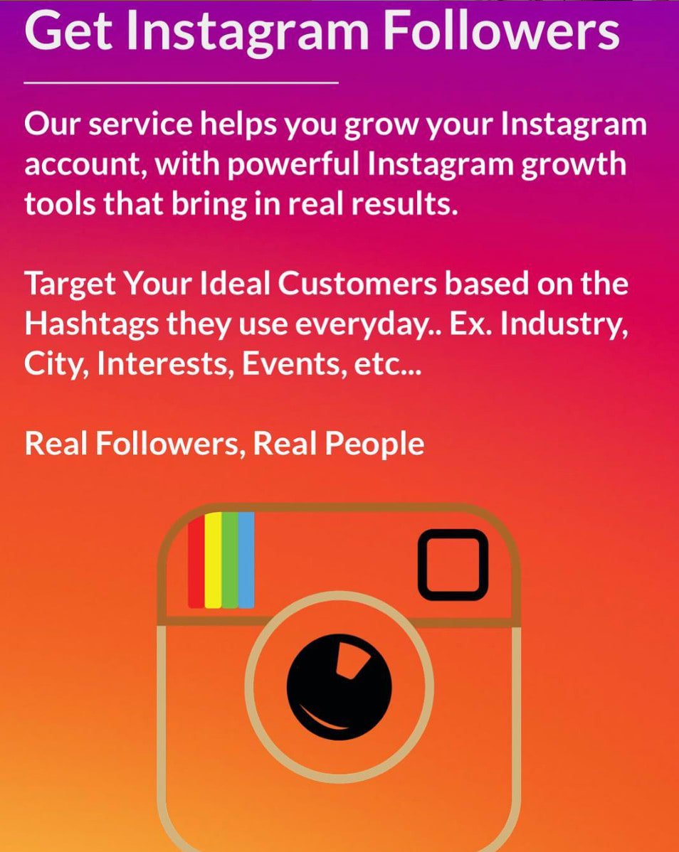  - real instagram followers real people instagram growth service