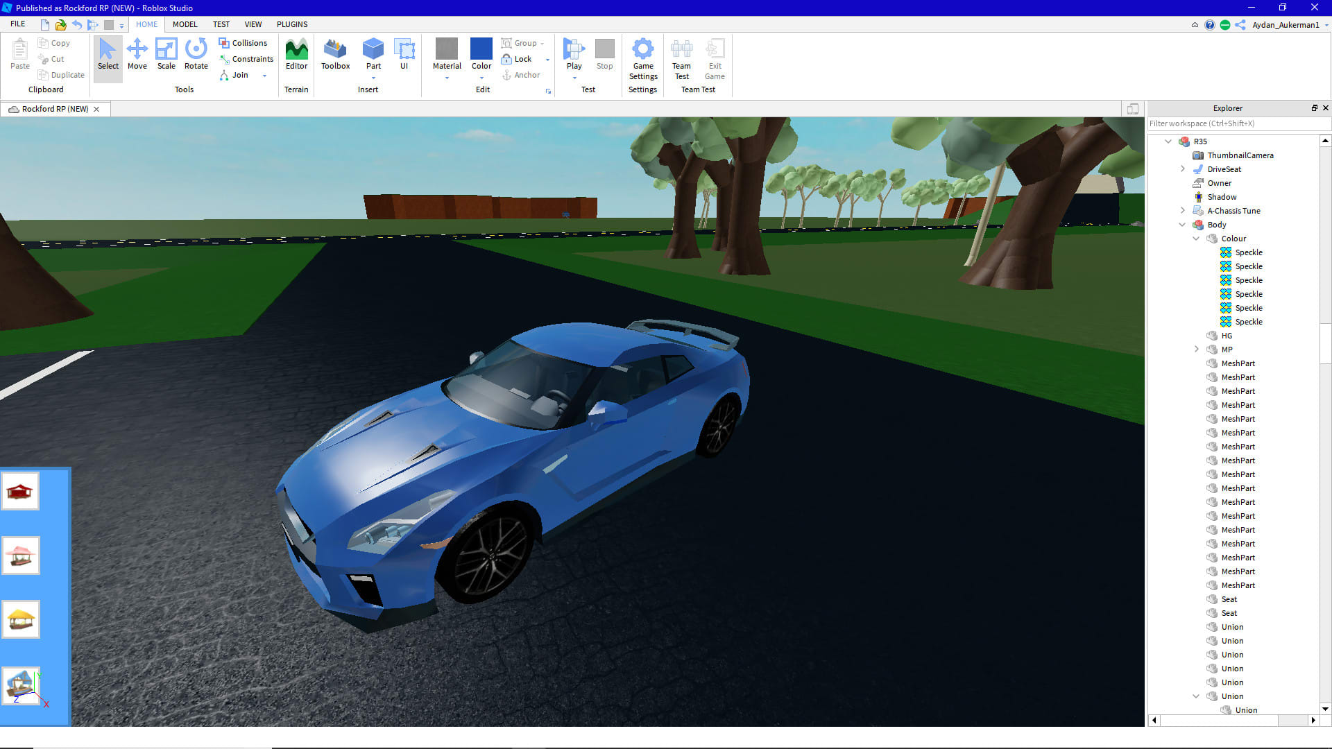 Develop You A Game On Roblox By Aydan Playz - mesh roblox car