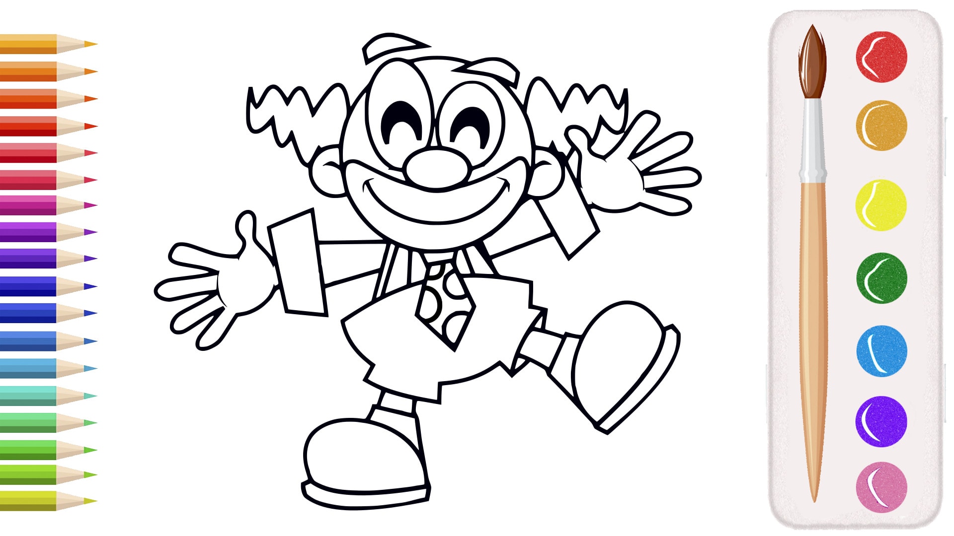 Make 50 glitter coloring pages videos for youtube kids by ...