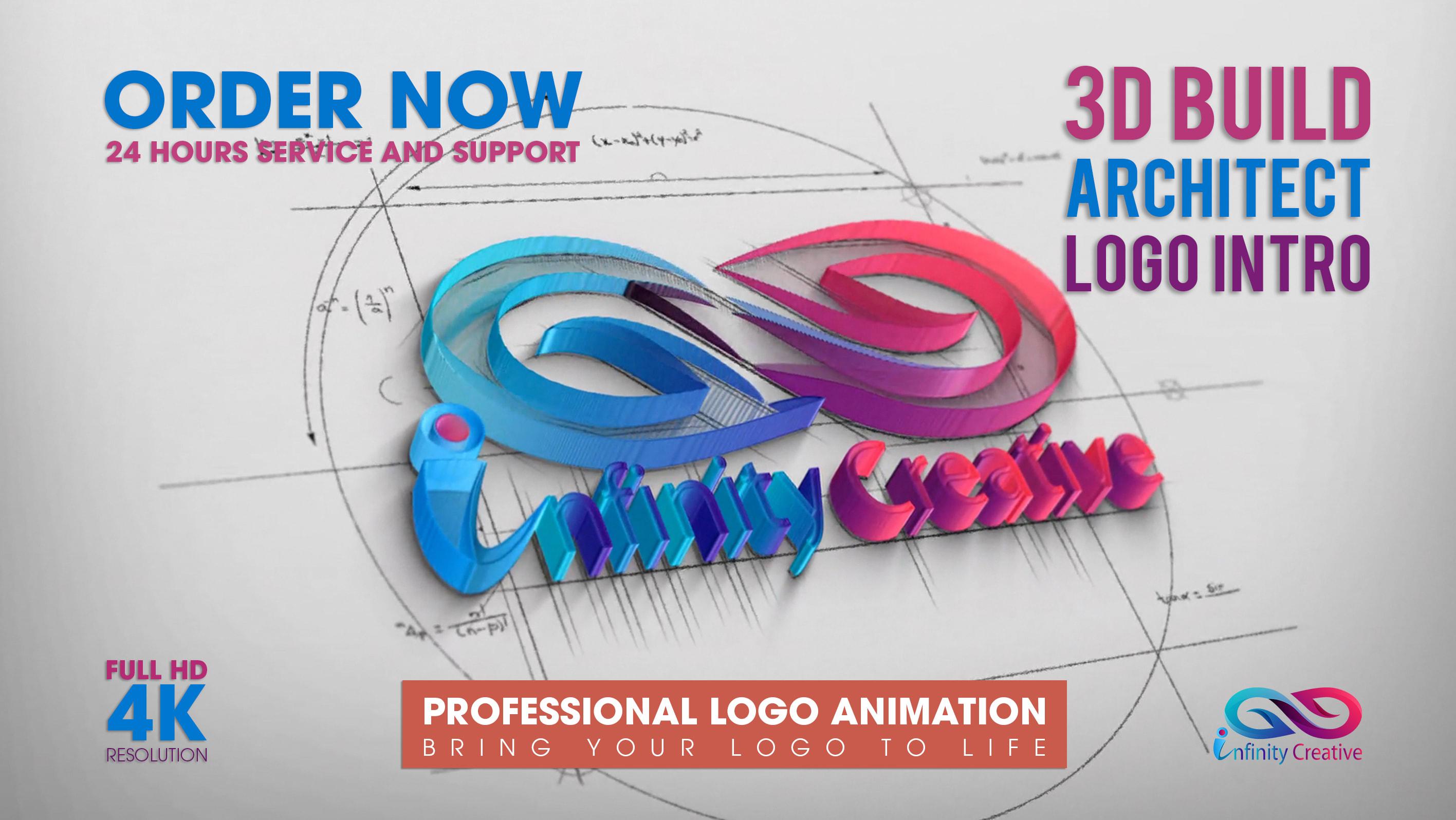 Architect Logo Animation