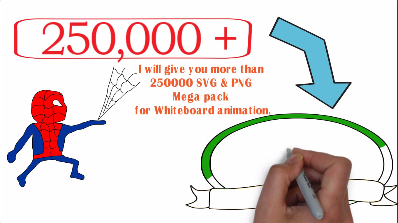 Free Free 102 Svg Mega Pack For Whiteboard Videos Free Download SVG PNG EPS DXF File