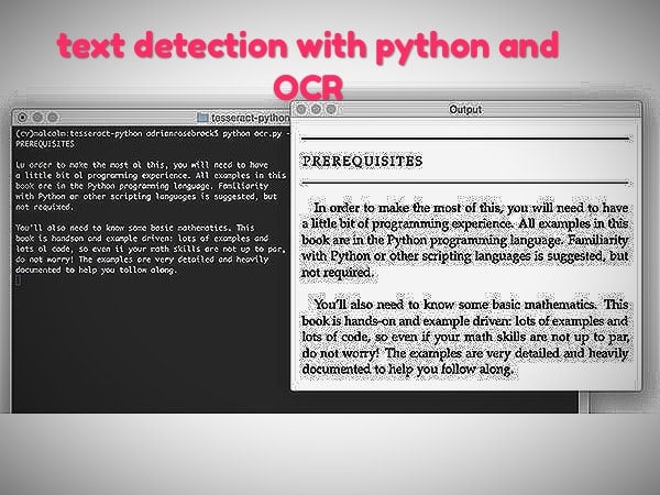 Tesseract Python Tesseract Python
