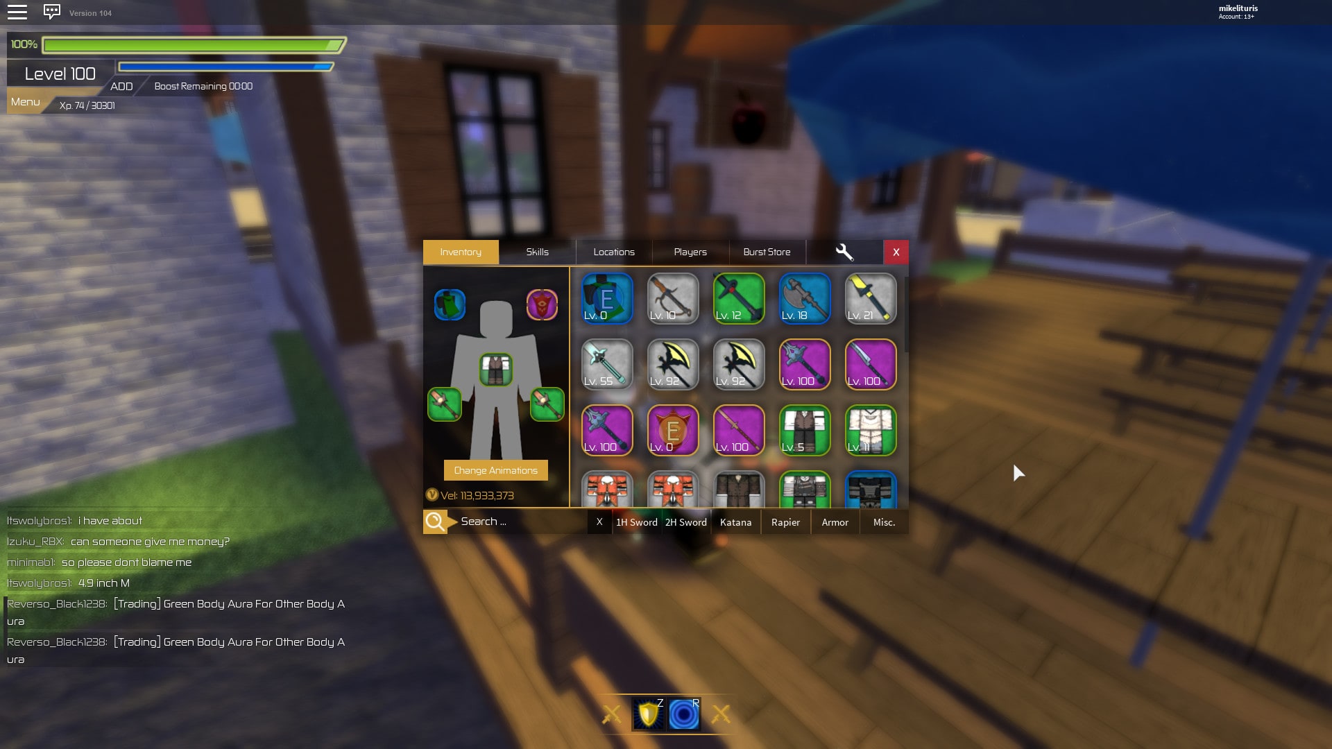 Sell You The Rarest Items In Sb2 By Thegoldenjames Fiverr - how do i get dual swords in swordburst 2 roblox
