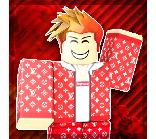 Make You A Hd Logo Of Your Roblox Character By Jagithepug