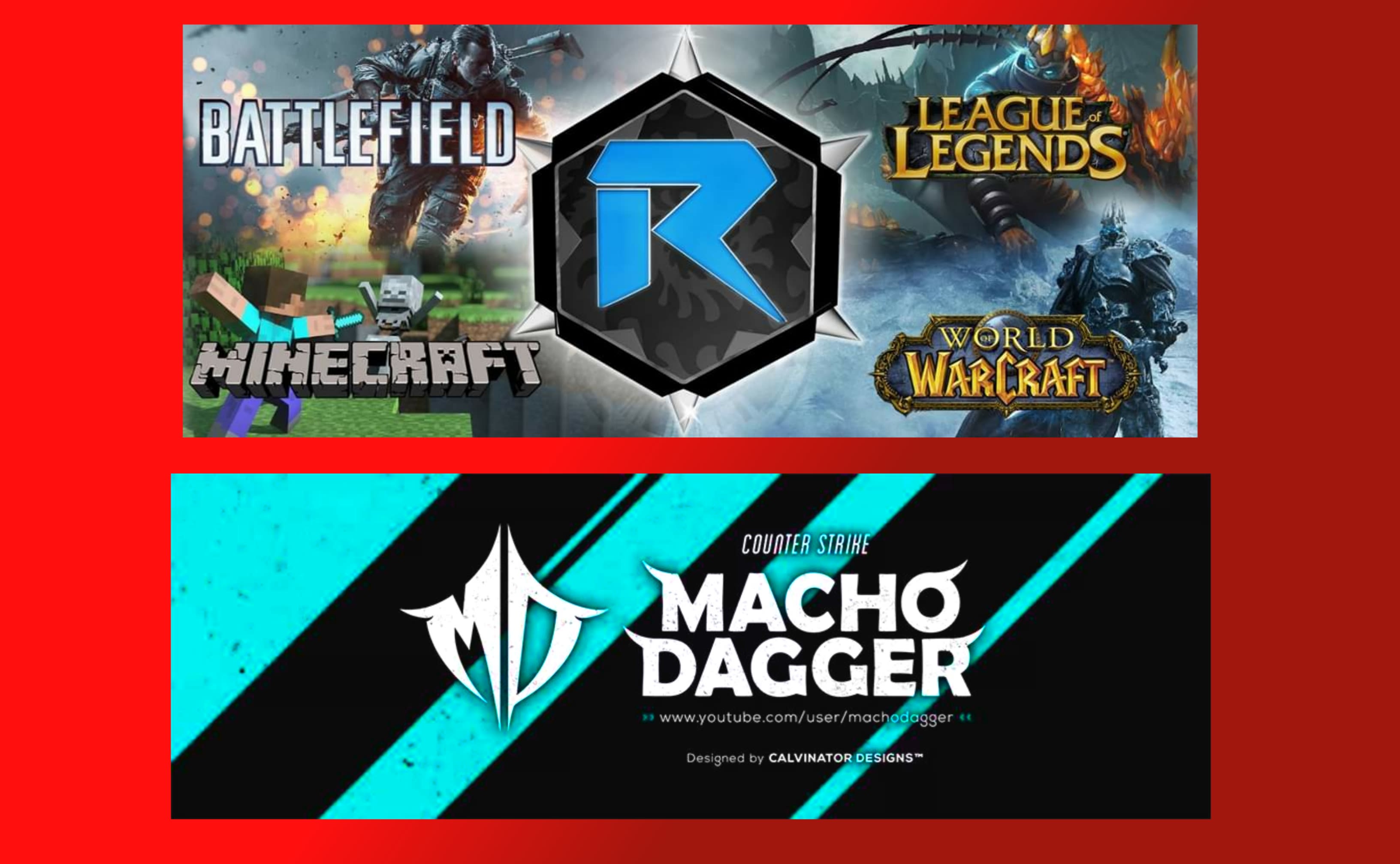 Create Cover And Banner Facebook Gaming Youtube In 24 Hours By Zeravrm