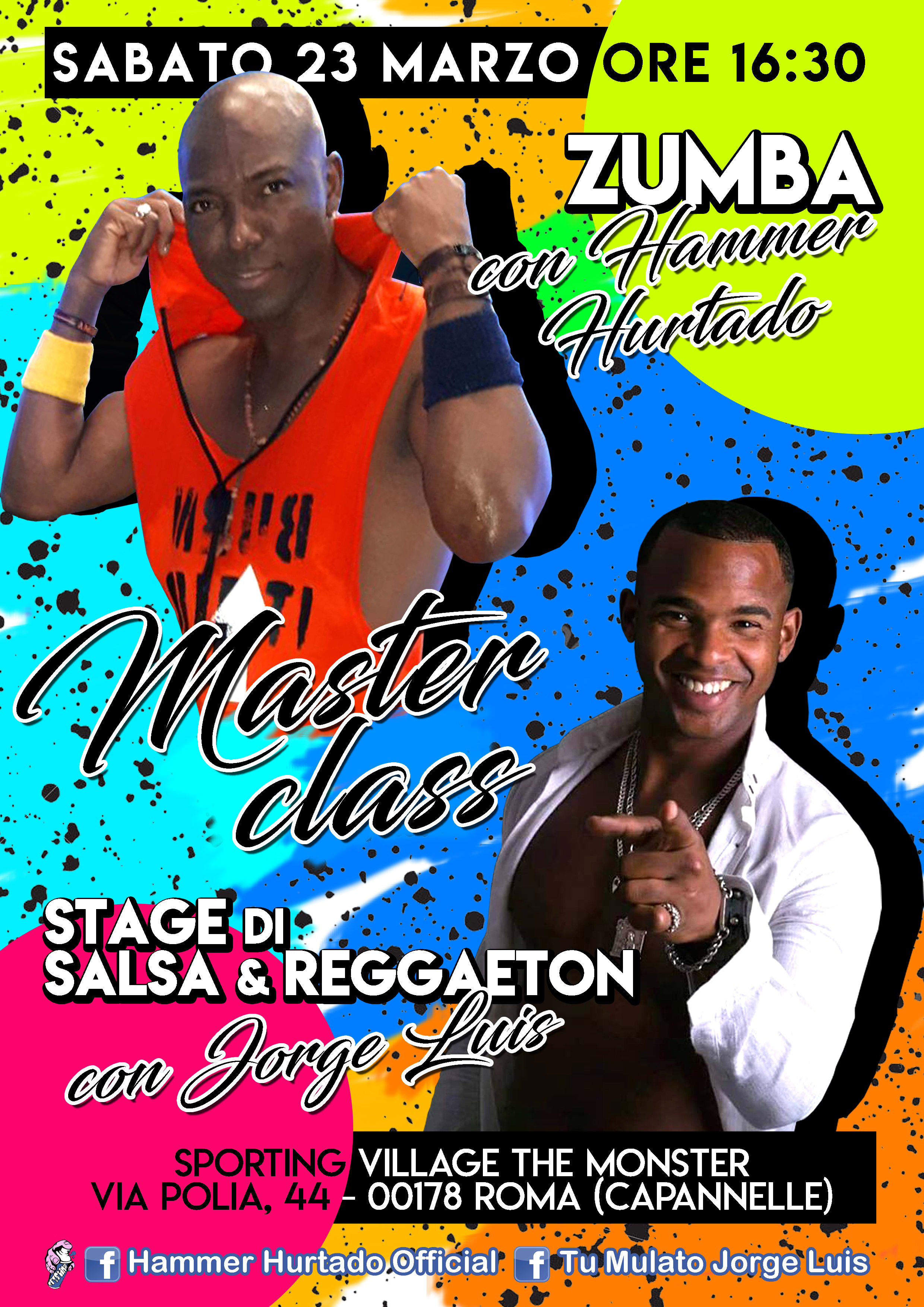 Design flyer for events, zumba party by Cr3stina | Fiverr, image size:2480x3508