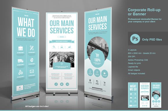 Make Attractive Business Banners For You By Tamim2312