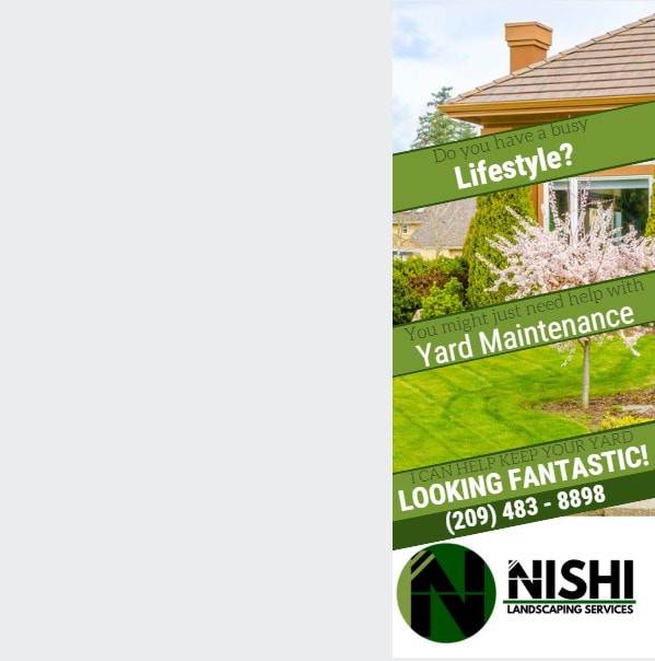 Business Card And Door Hanger Designs, Can I Start My Own Landscaping Business
