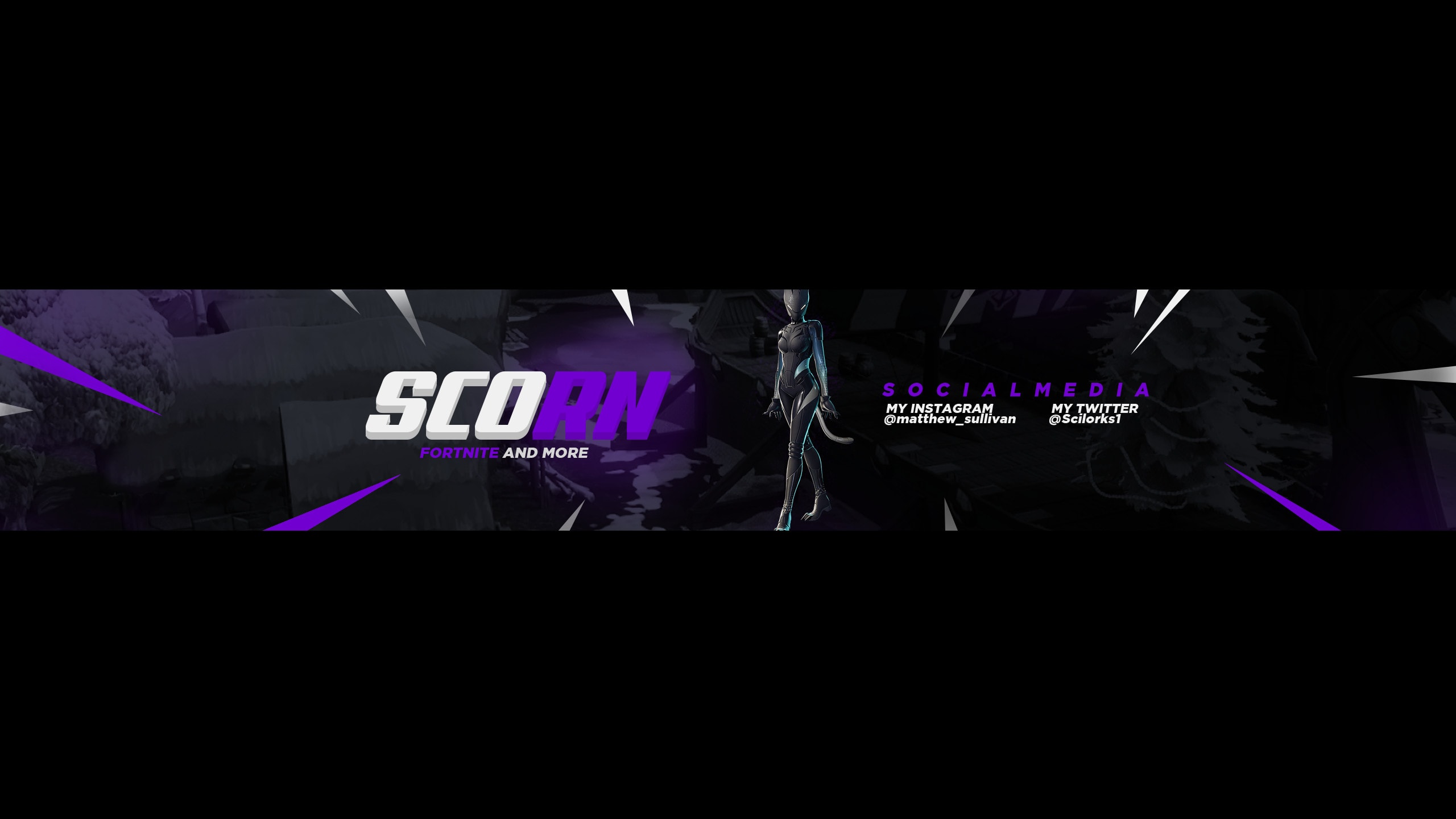 Design A Gaming Banner For Your Youtube Channel By Scilorks