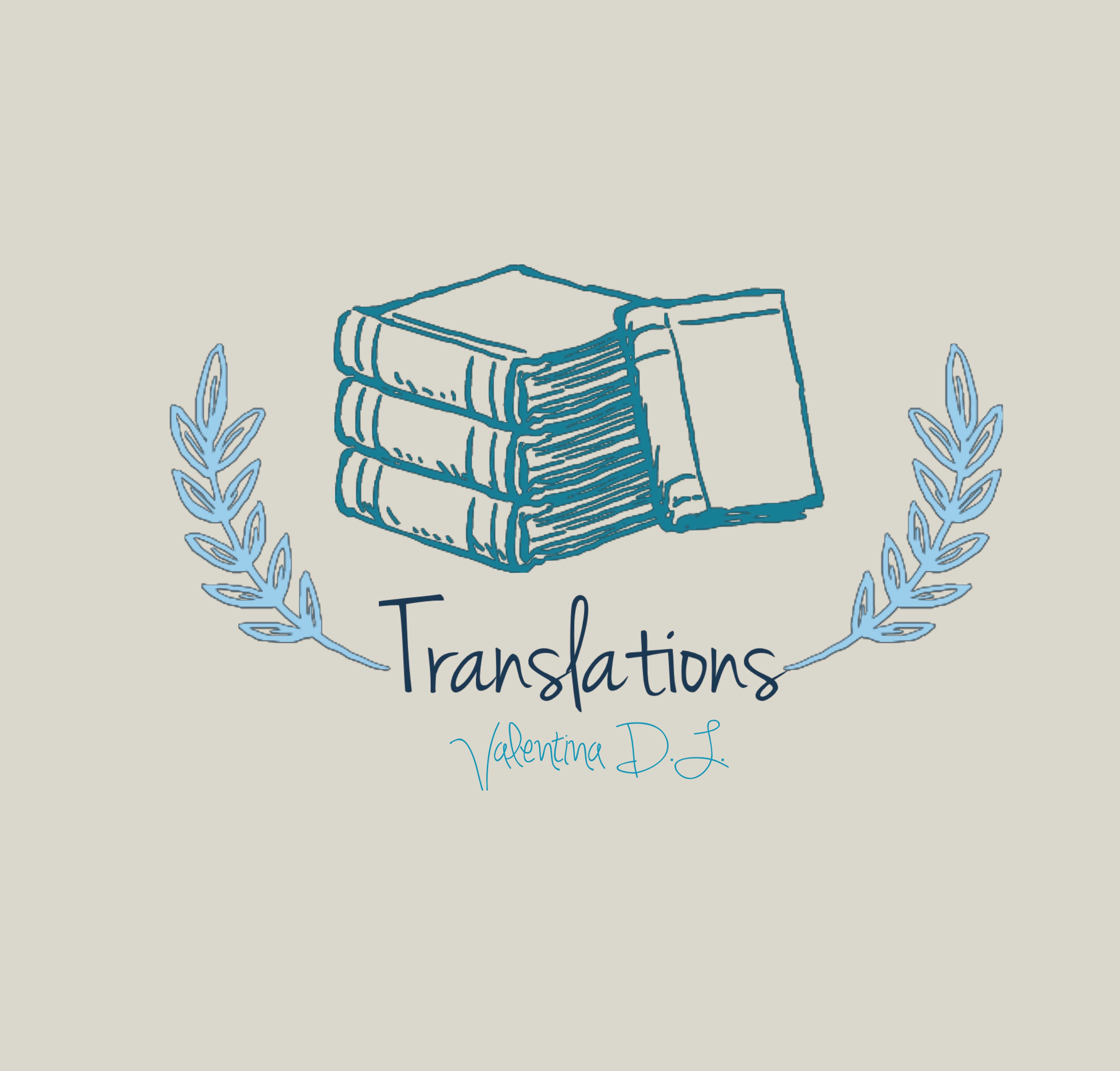 Translate texts from english to italian or german and vice versa by  Val3ntina11 | Fiverr