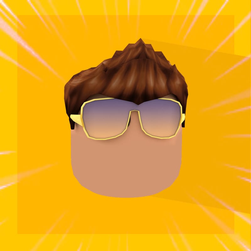 Transparent Roblox Head