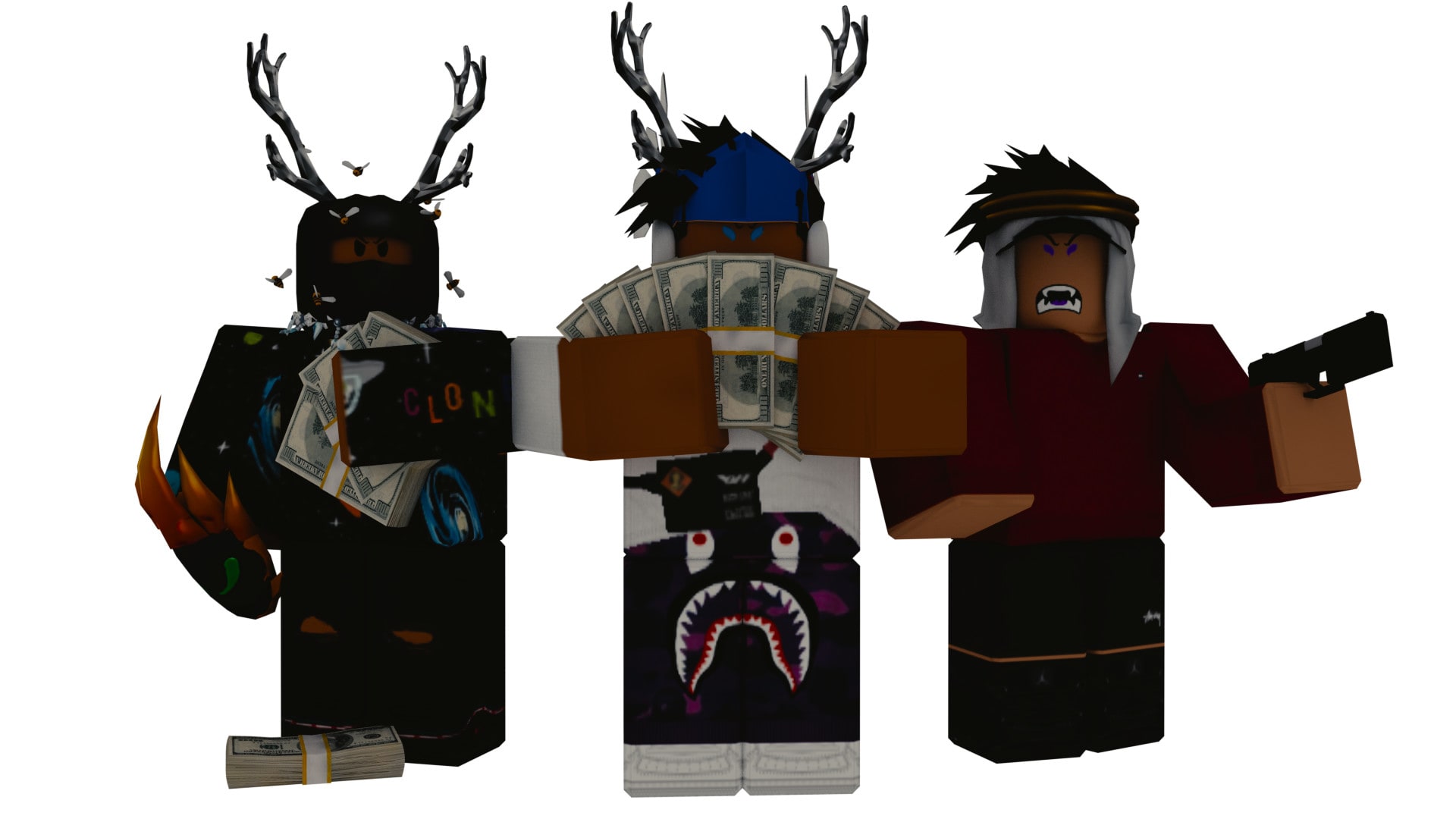 Create You A High Quality Roblox Character Render By Freshentclone - render roblox characters