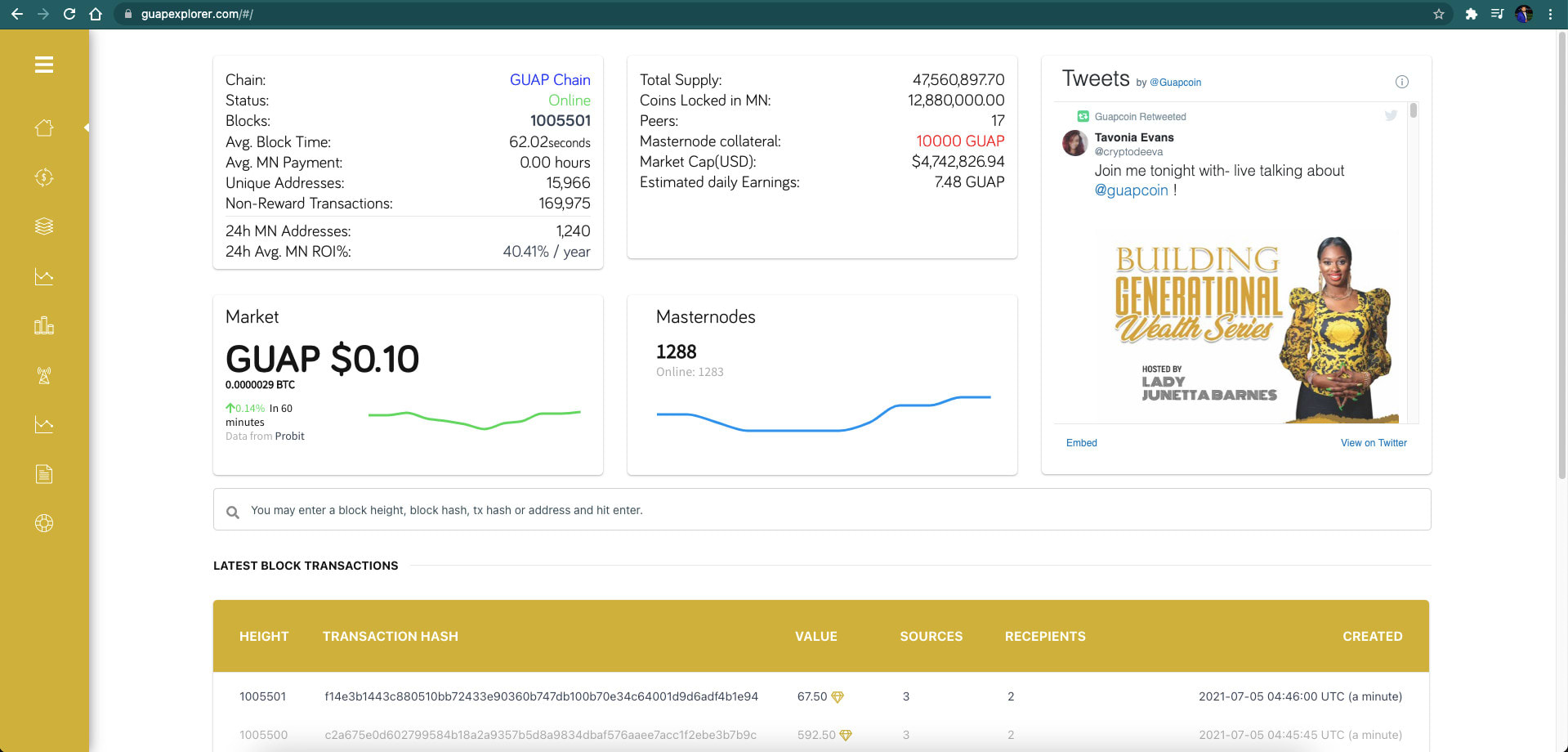 Create Bulwark Based Block Explorer By Mehulakbari Fiverr