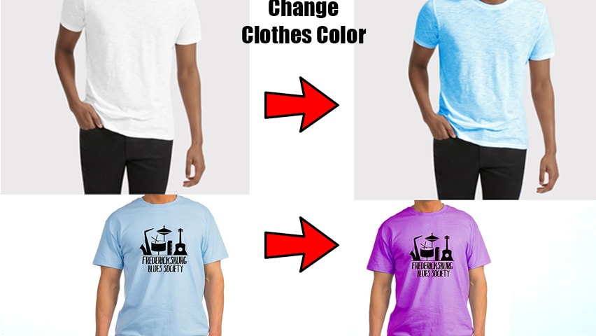Change Color Of Clothes And Hair By Jemalig