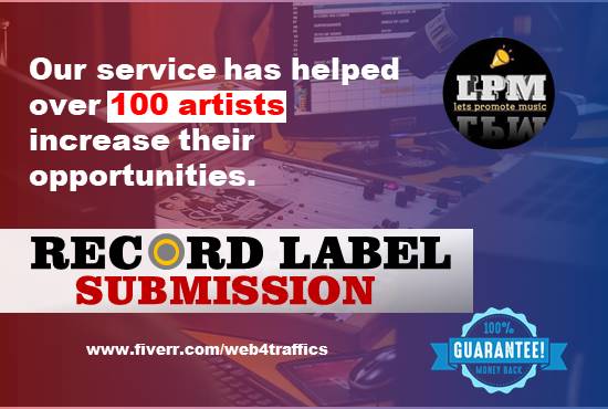 send your song to top verified USA record labels