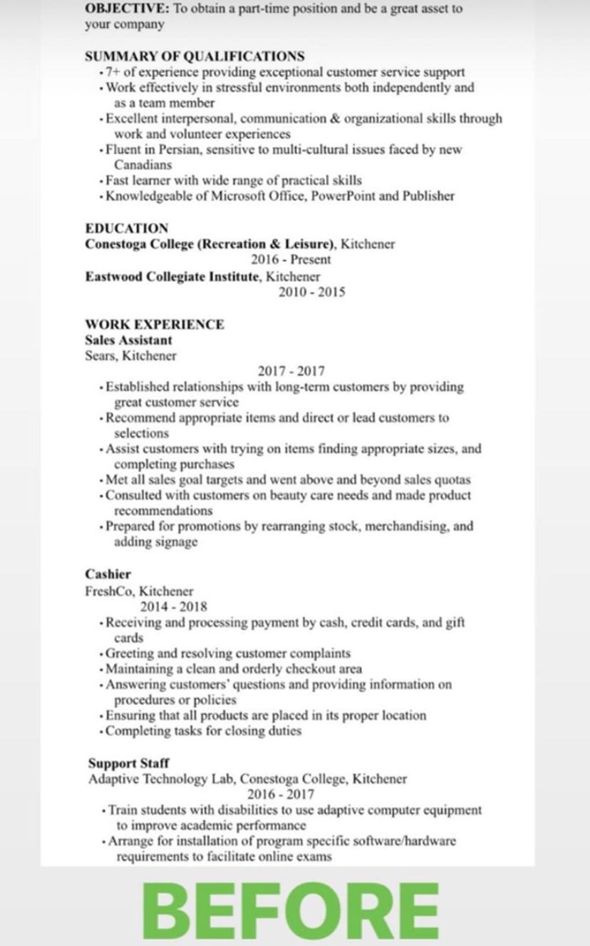 Write Resumes Cover Letters Offer Interview Tips