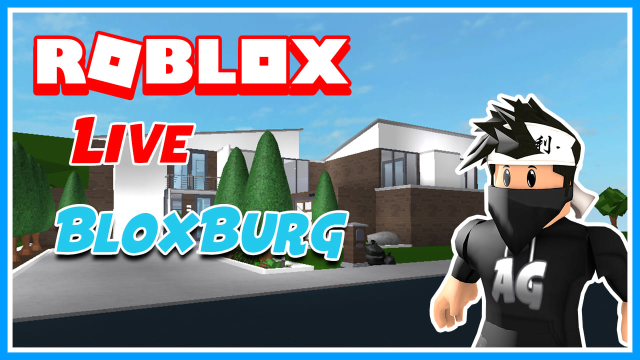 Make A Roblox Thumbnail For Youtube By Andrewgaming - roblox live streams bloxburg