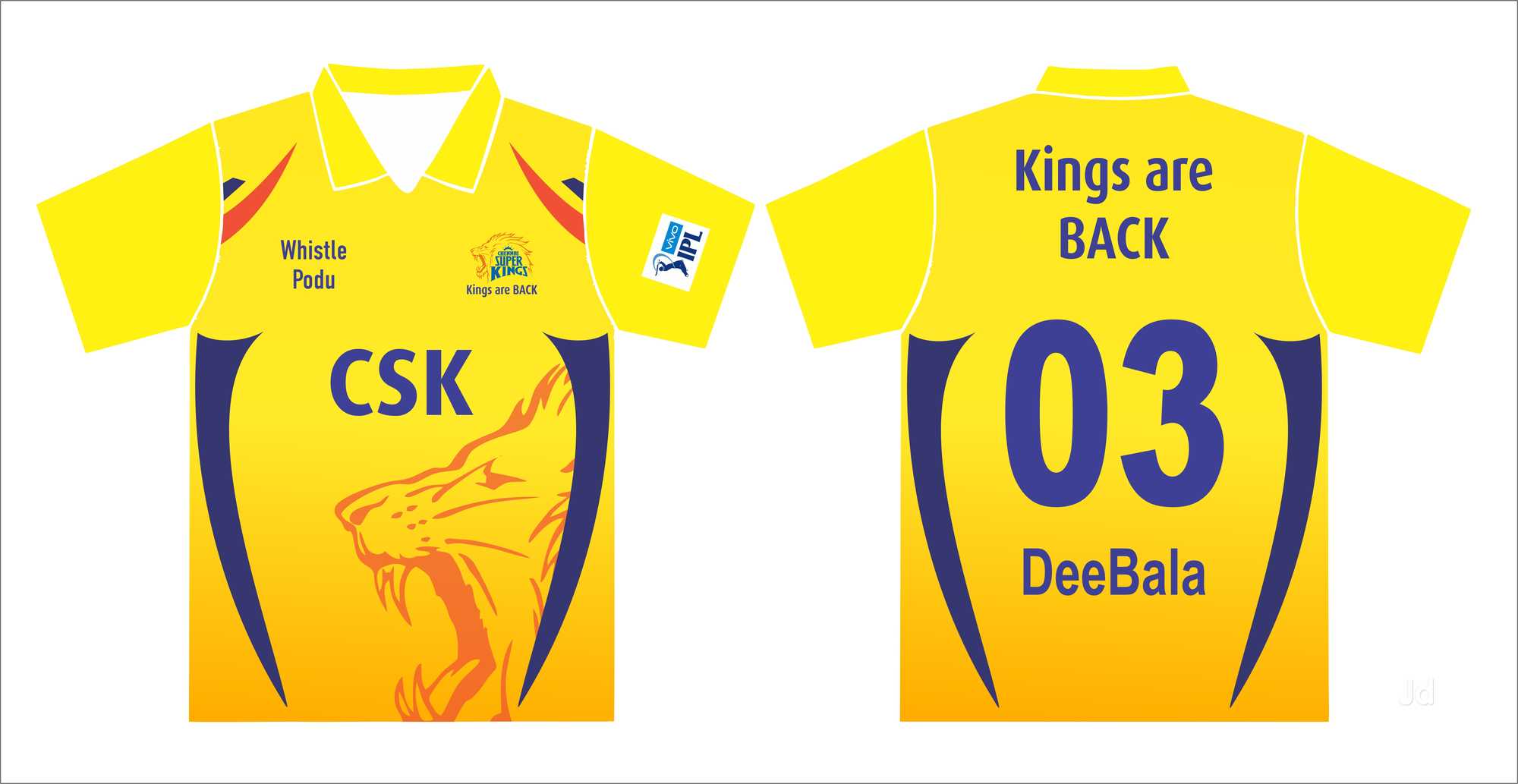 ipl t shirts design