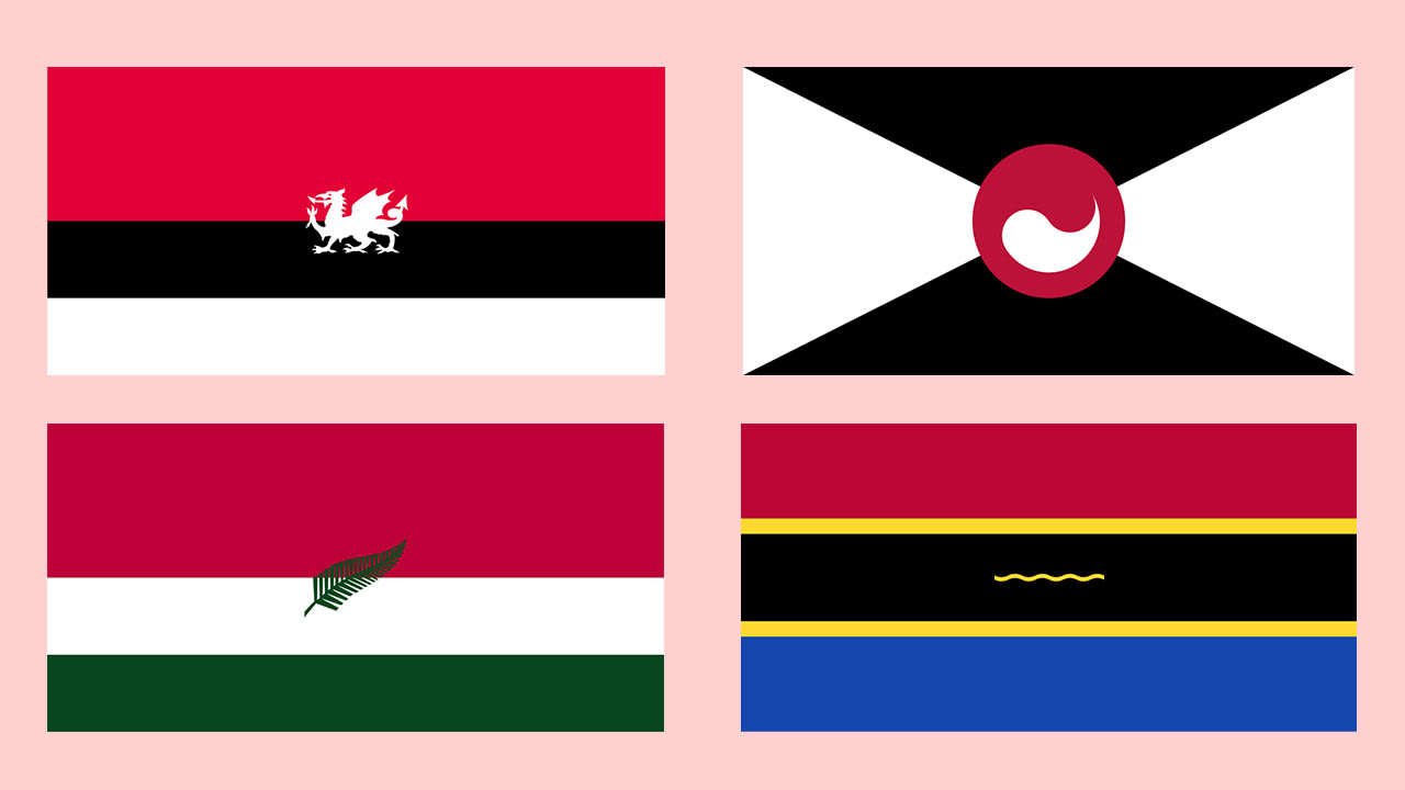 unique flags website