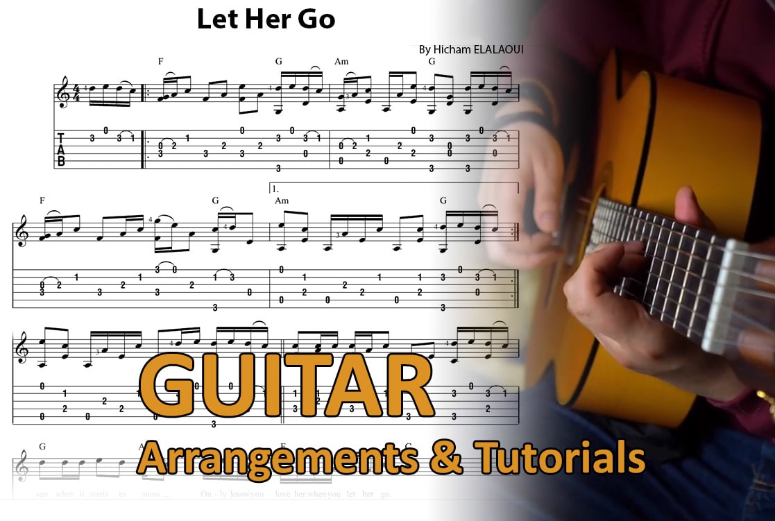 let her go fingerstyle tab