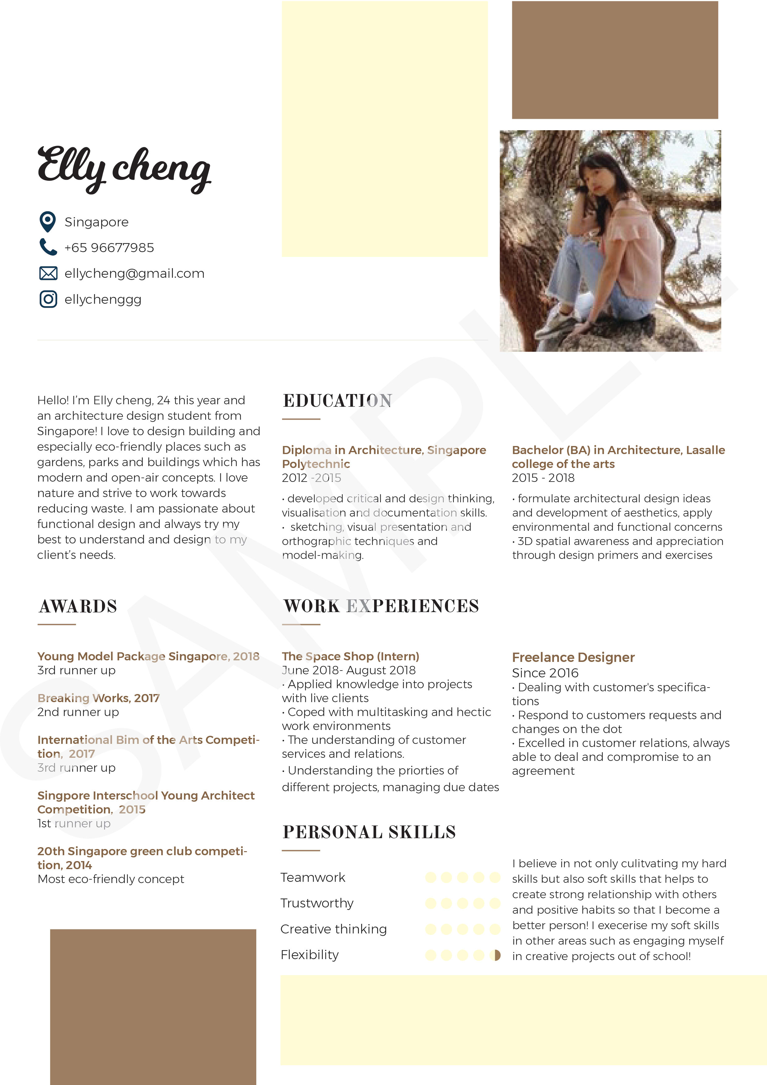 Create A Professional Resume Design Cover Letter Cv For You By Yuvvie Fiverr