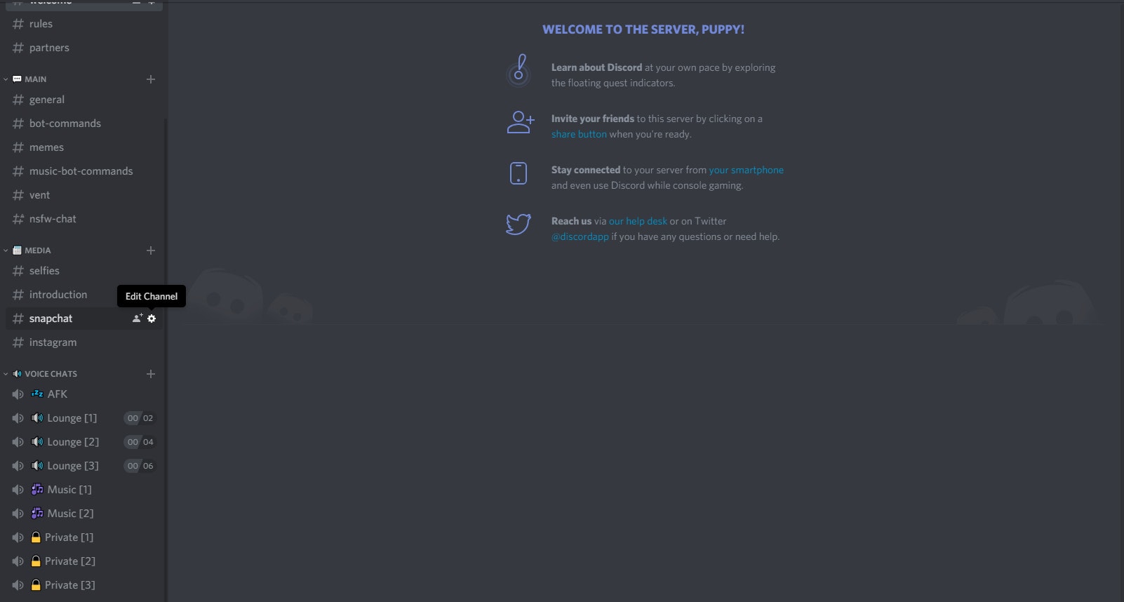 Design professional stylish looking discord server for you by Reforming