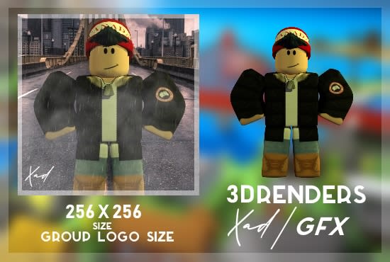 Do Good Renders And Gfx In Roblox By Xxprojcxx - roblox group logo measurements
