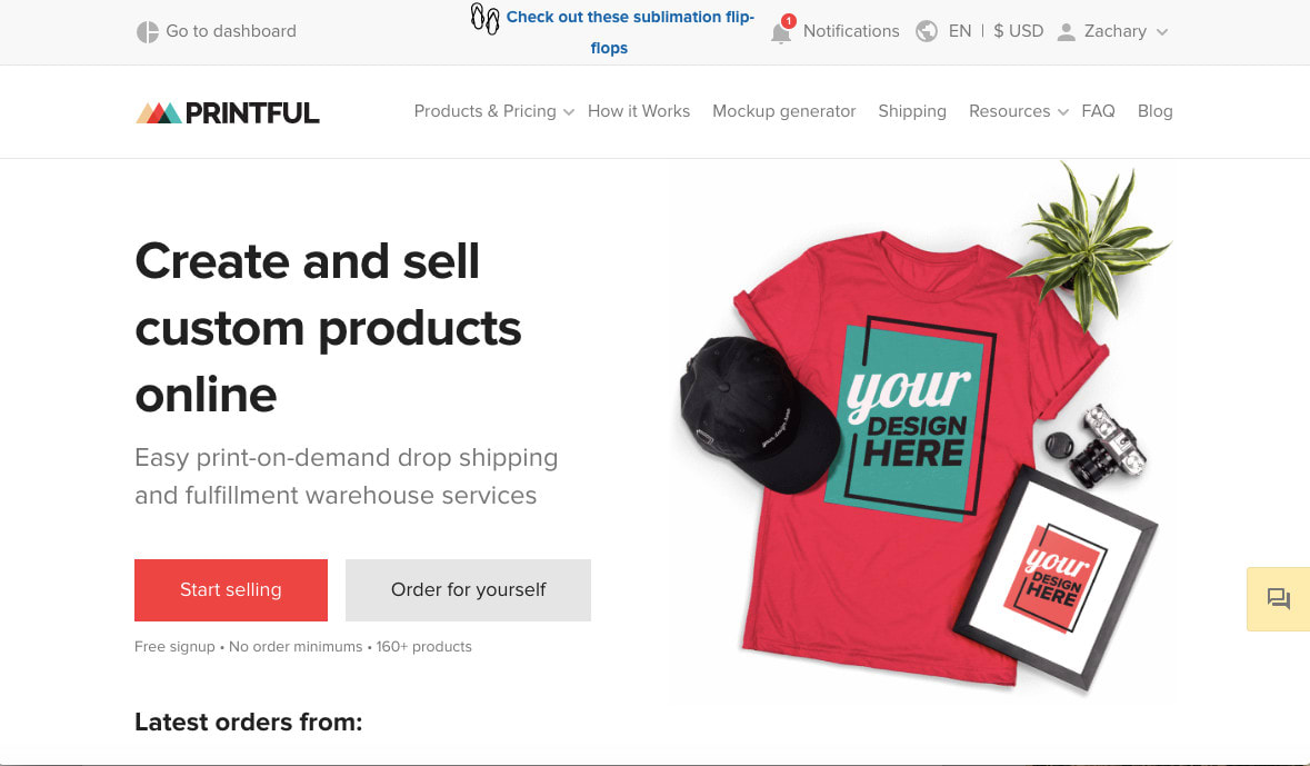 Create A Website For Your Online Clothing Brand Store By Zacharyudy