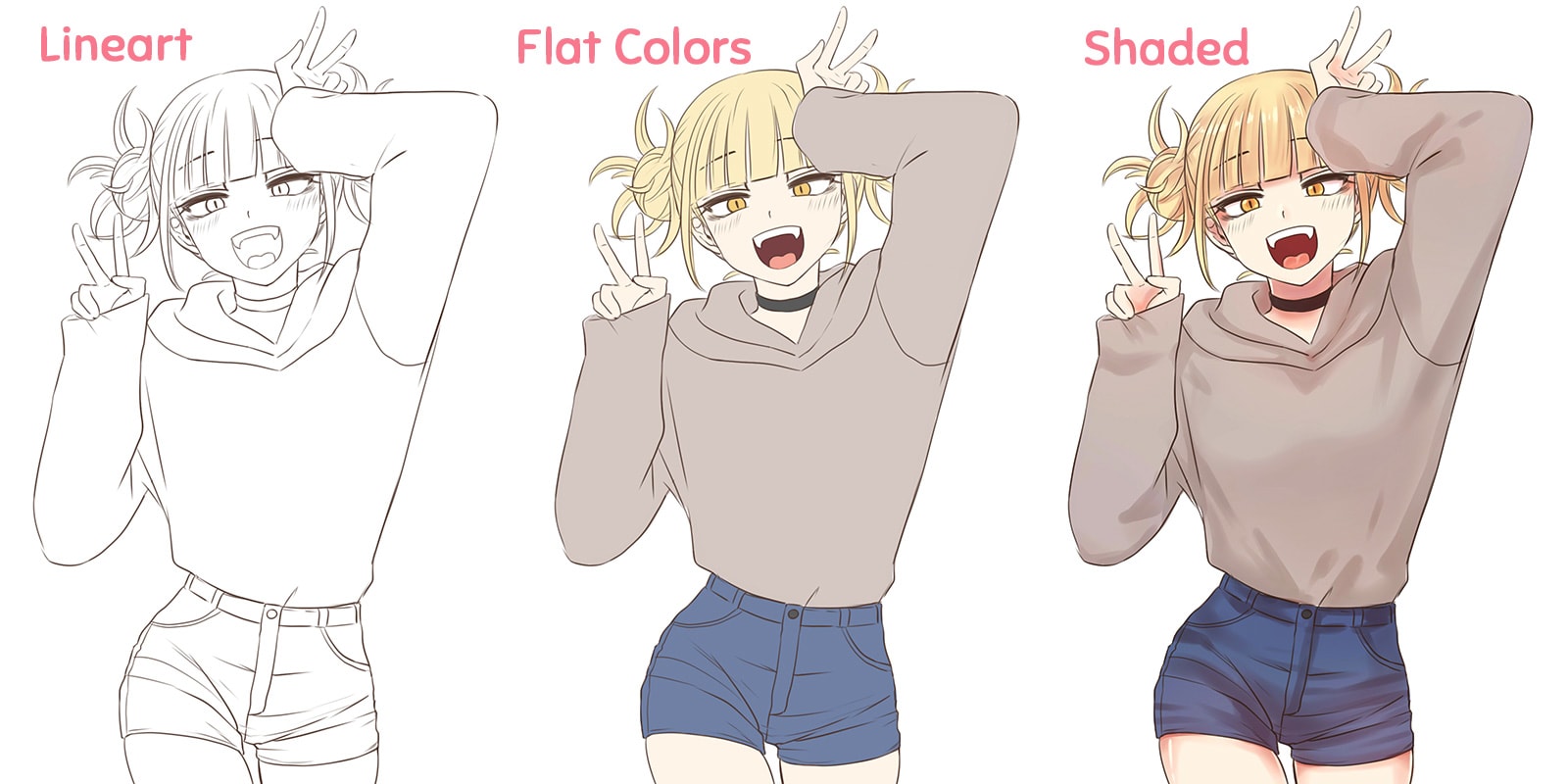 Anime Girl With Short Blonde Hair And Brown Eyes In Red Outline Sketch  Drawing Vector Anime Pic Drawing Anime Pic Outline Anime Pic Sketch PNG  and Vector with Transparent Background for Free