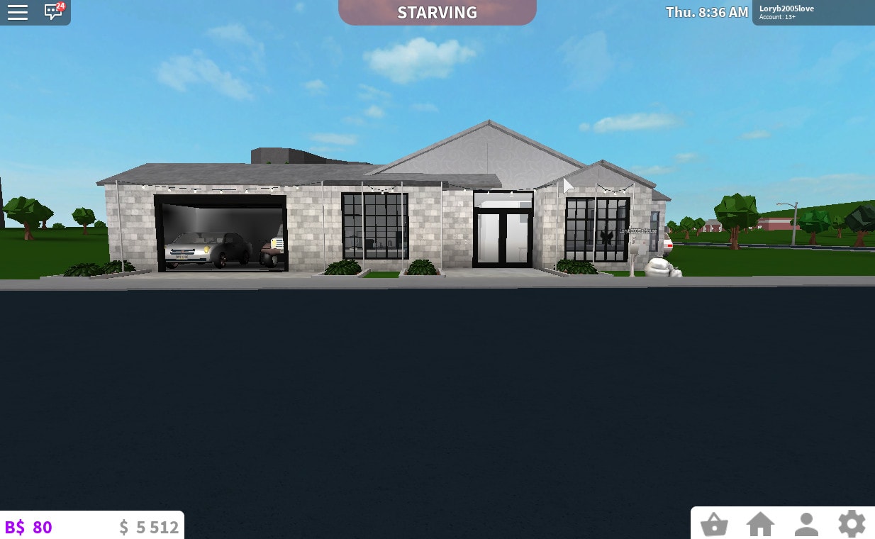 Build You A House In Bloxburg From At Least 10k To Most 200k By