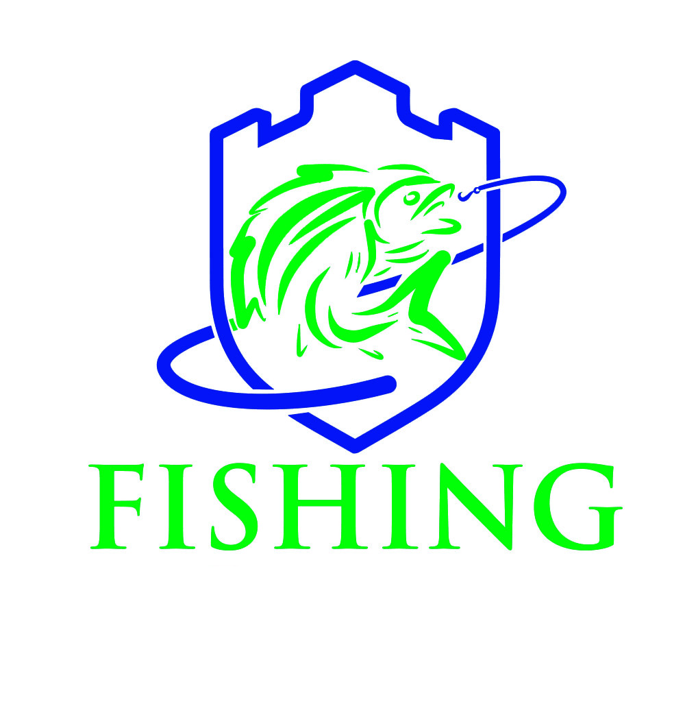 Design And Professional Fishing Logo For Your Business In 24 Hours