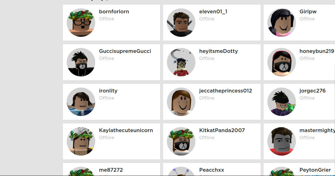 Roblox Accounts For Trade