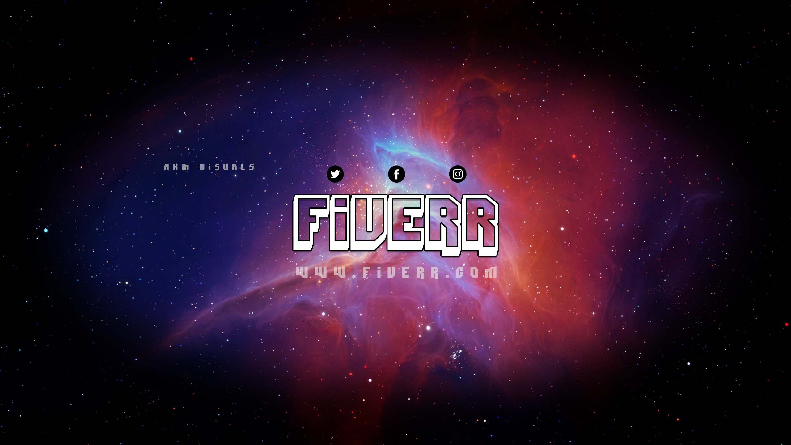 Design A Youtube Banner By Akmvisuals
