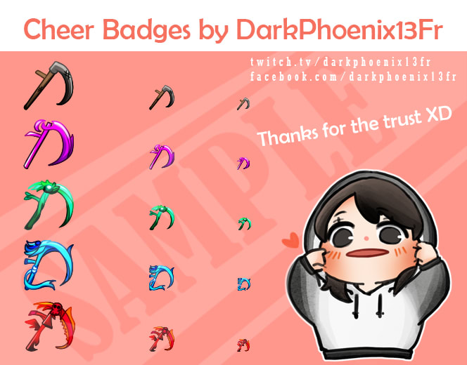 Twitch Bit Badges Levels, Cheer Badges, Bit Badges, Subscribe Badge,  twitch, sub badges, Cheer Chat Badges