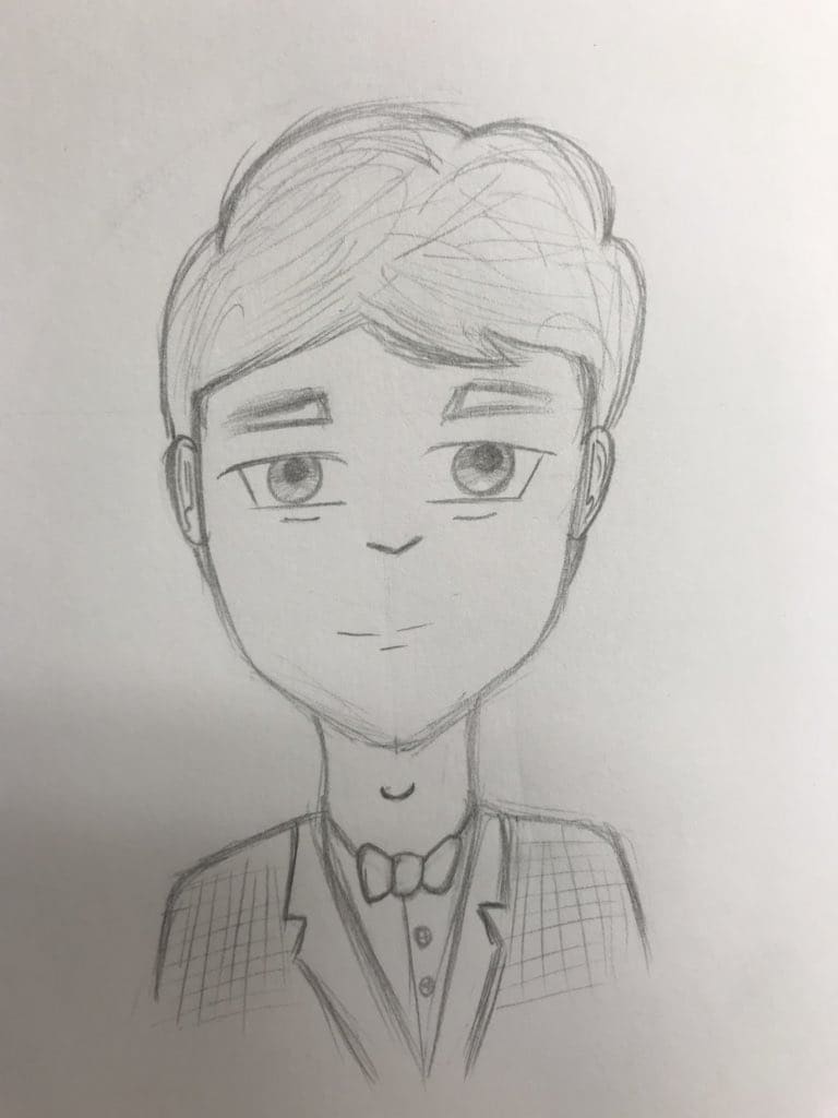 Sketch Your Roblox Or Minecraft Character By Loganisspufid - sketch roblox merch
