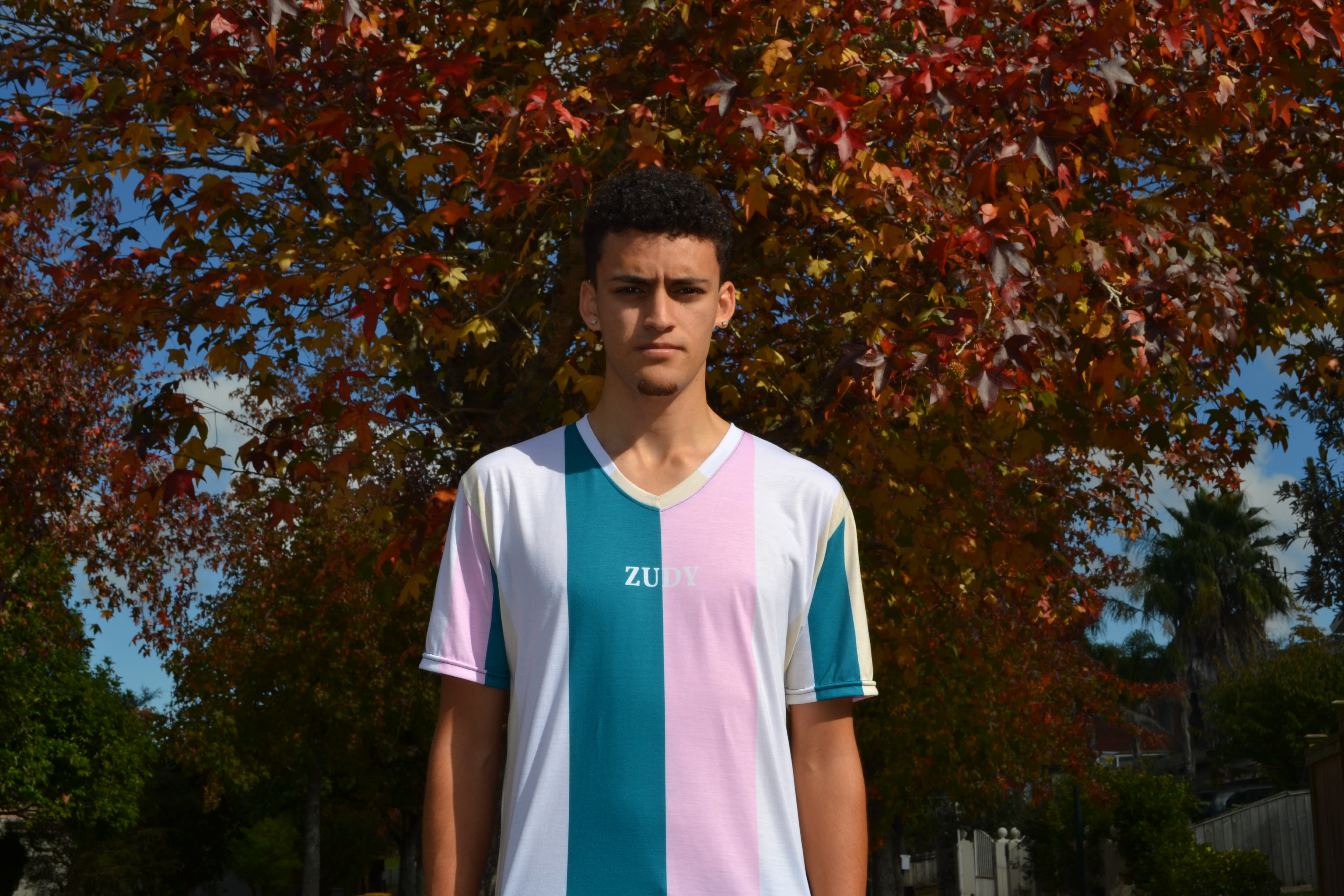 custom striped shirt 